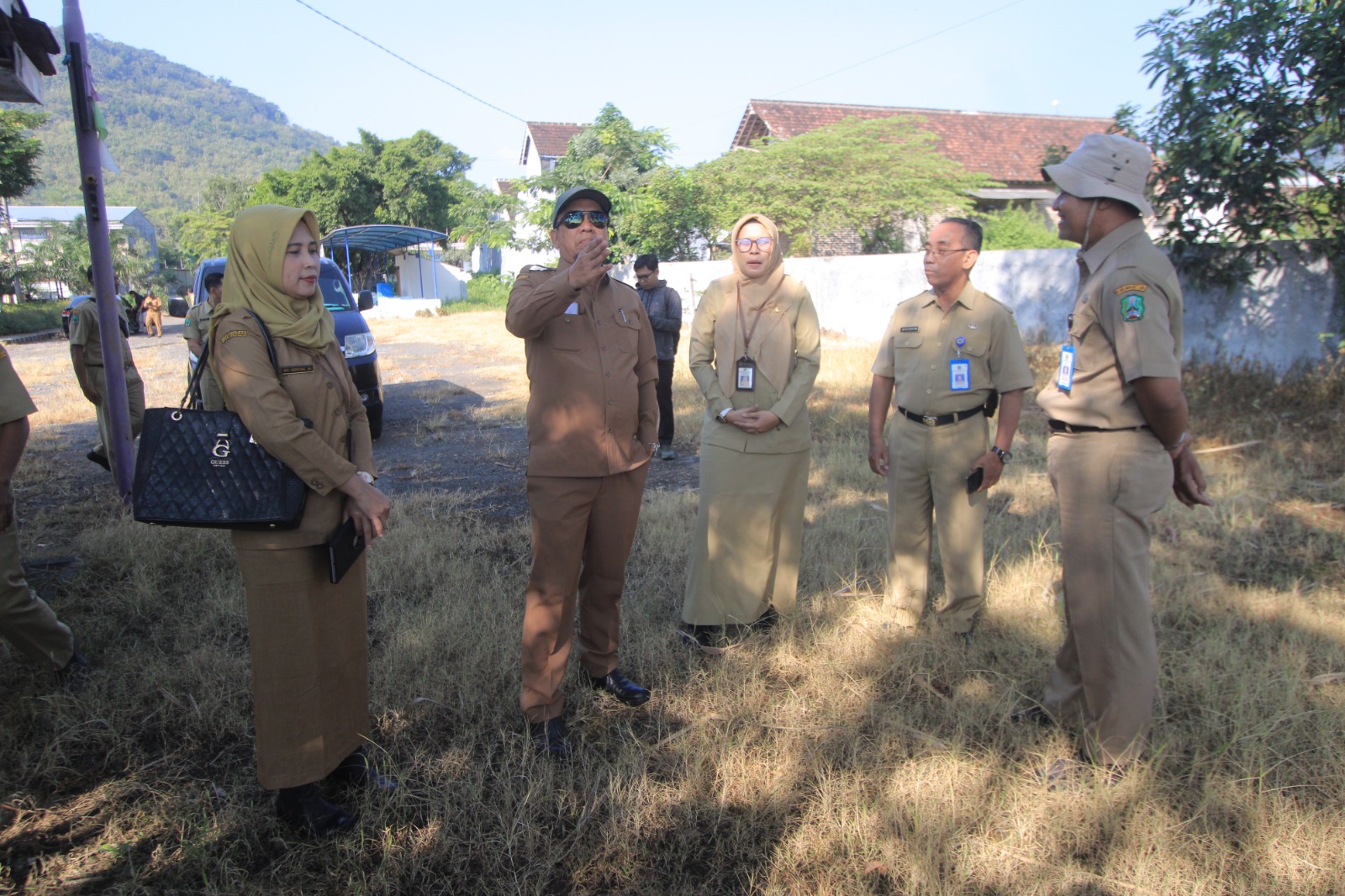 Lokasi Pasar Hewan Parang yang akan dimanfaatkan untuk pengembangan Sirkuit Magetan, Selasa (3/6). FOTO: AJI PUTRA/RADAR MAGETAN