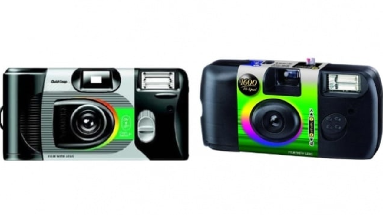 Kamera analog sekali pakai atau disposable camera digemari kembali.