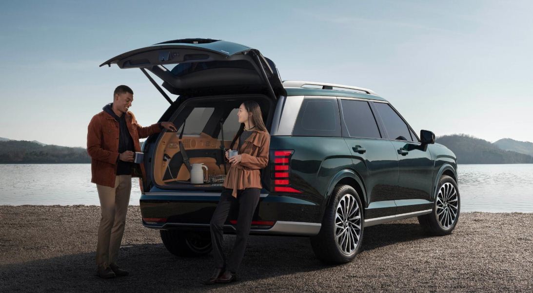Desain mewah Hyundai The All New Palisade Hybrid. (HYUNDAI)