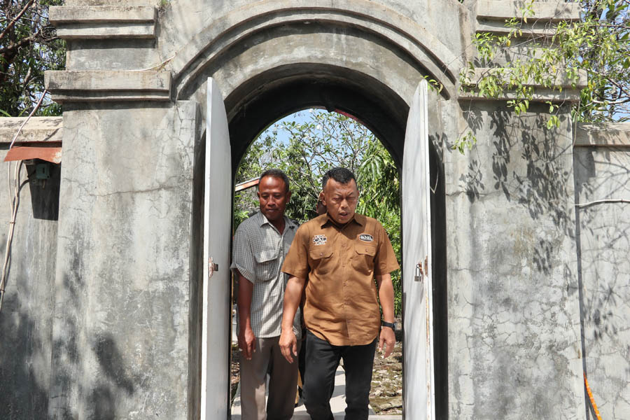 TERMINAL WISATA : Bupati Ponorogo Sugiri Sancoko berencana mengkoneksikan wisata religi Makam Batoro Katong dengan Tegalsari untuk dongkrak PAD.