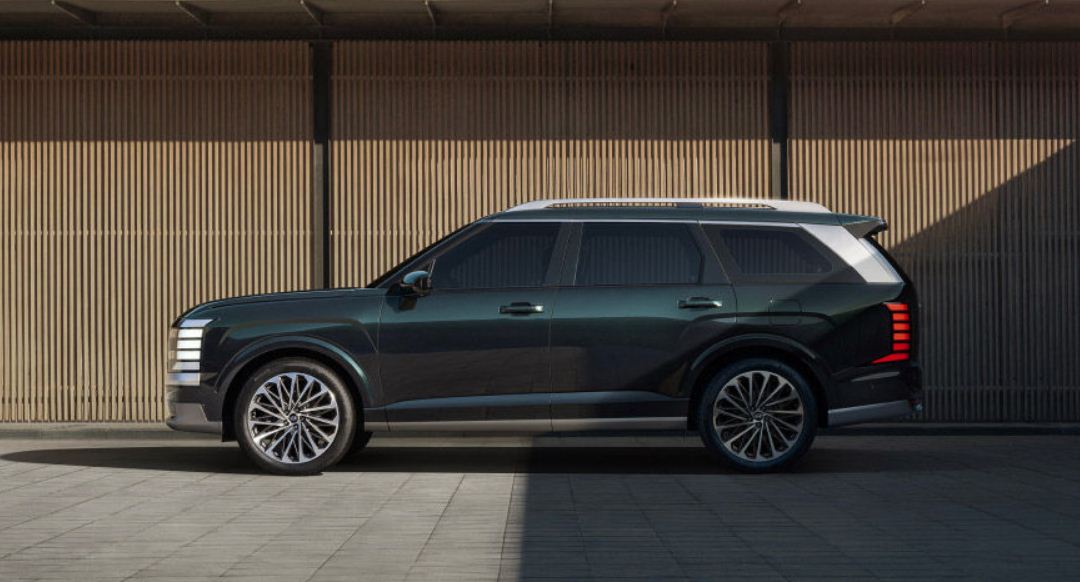 Mewahnya fasad The All New Palisade Hybrid 2025.