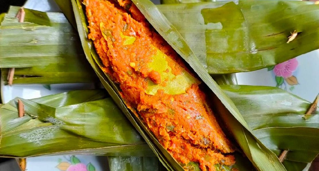 Resep pepes pindang mudah dibuat di rumah.