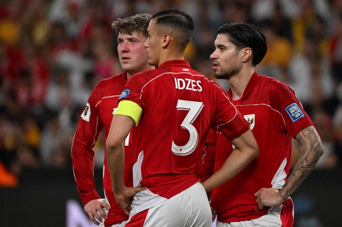 Jay Idzes dkk malam ini hadapi China.