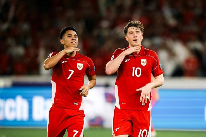 Marselino Ferdinan dan Ole Romeny.