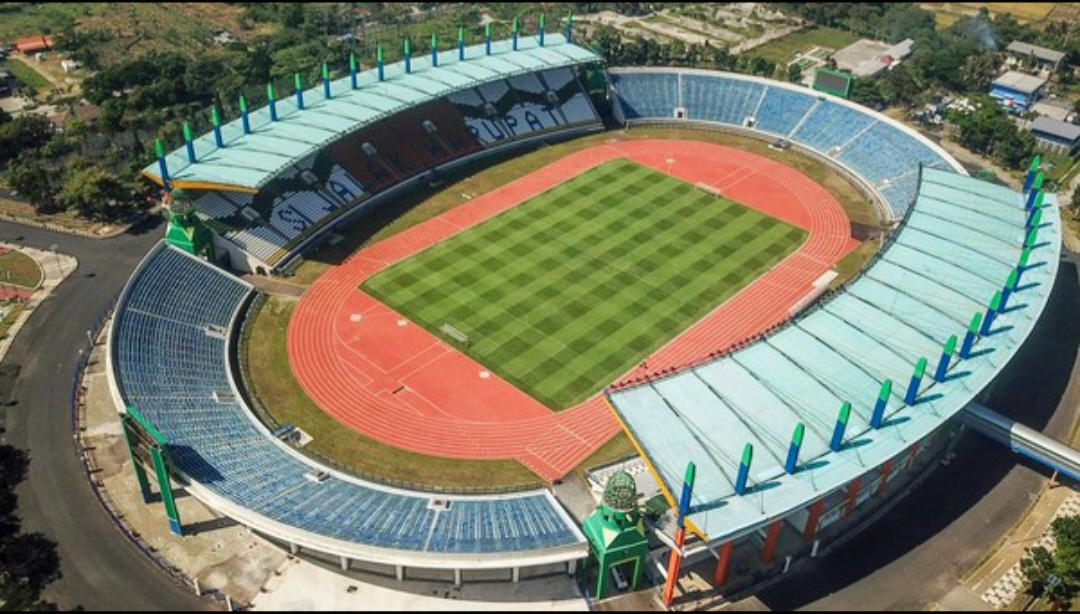 Stadion Si Jalak Harupat dipilih sebagai venue utama Piala Presiden 2025.