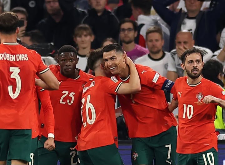 Portugal ke final usai kalahkan Jerman tadi malam.