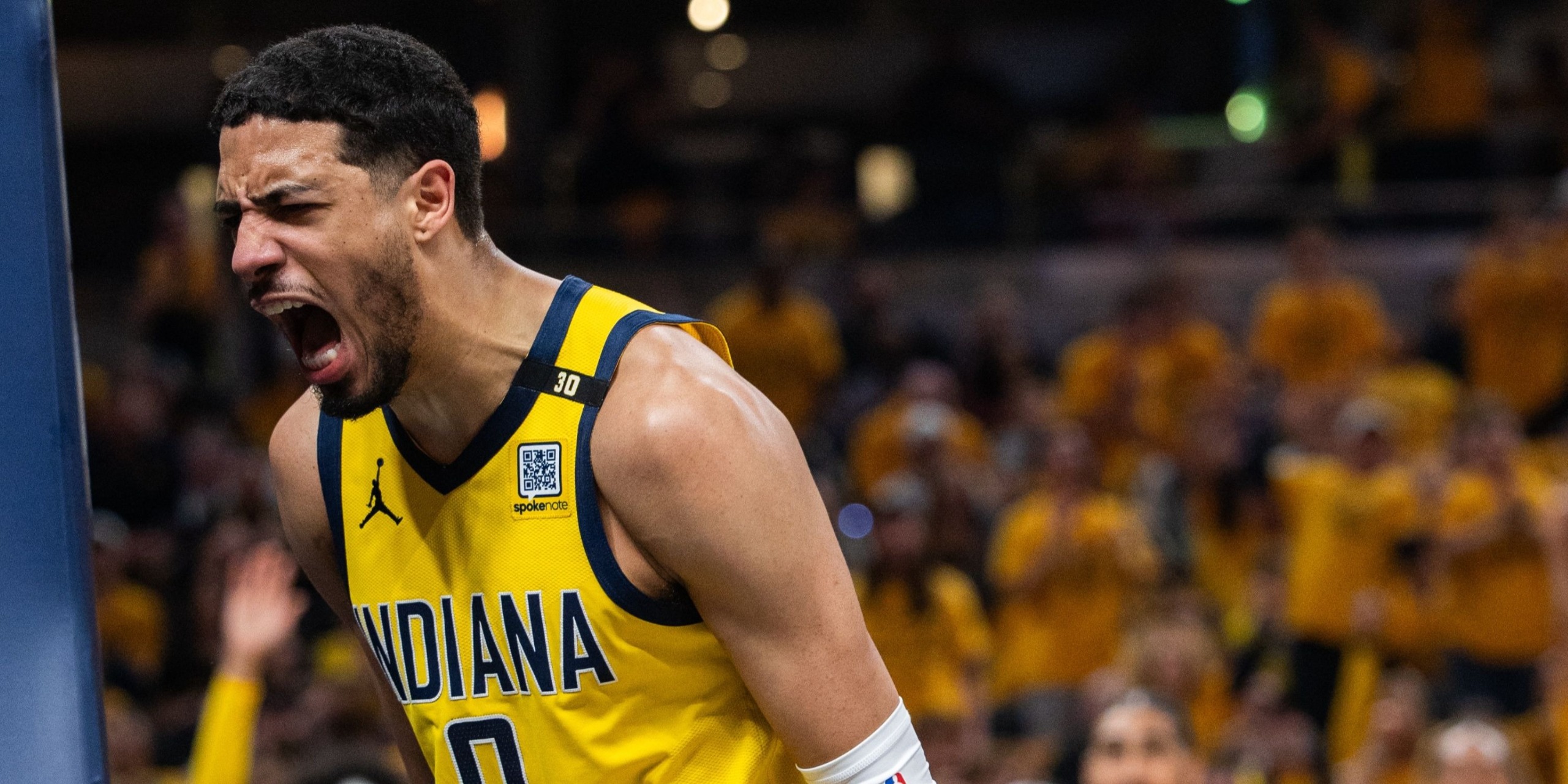 Tyrese Haliburton sukses membungkam publik OKC Thunder lewat tembakan dramatisnya di detik terakhir.