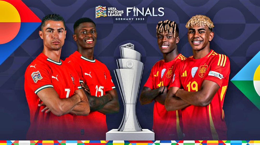 Spanyol dan Portugal bentrok di final UEFA Nations League 2025.