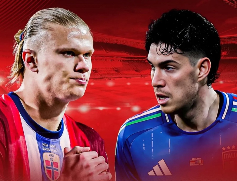 Norwegia vs Italia jadi laga penentu Kualifikasi Piala Dunia Grup I.