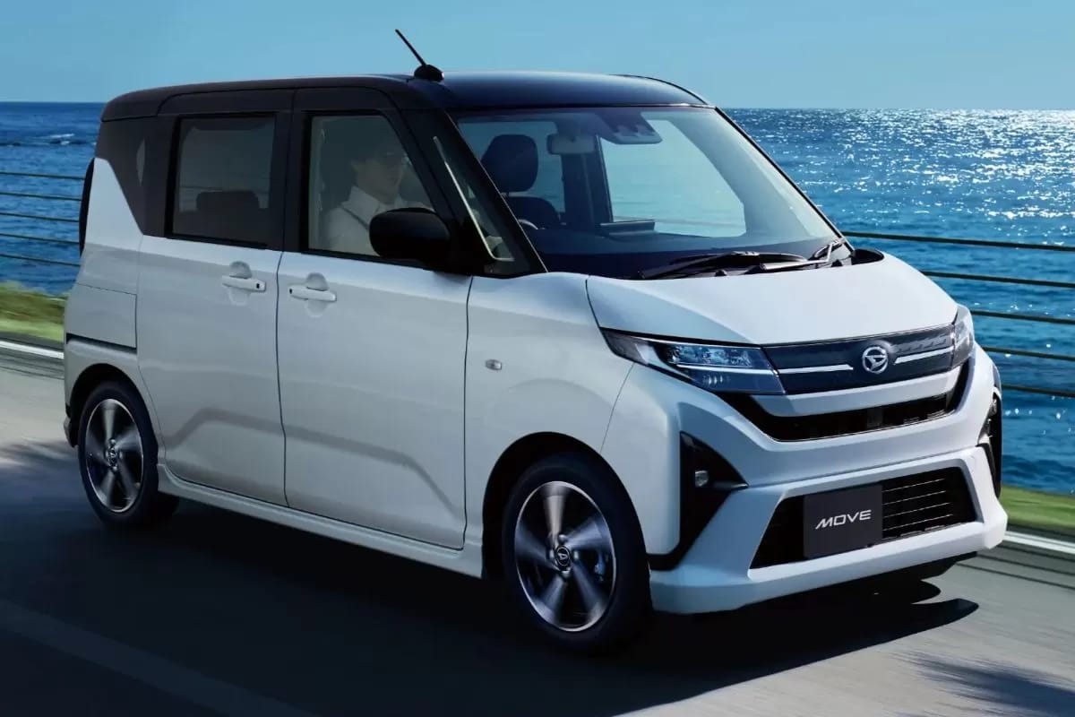Daihatsu Move resmi dirilis di Jepang.