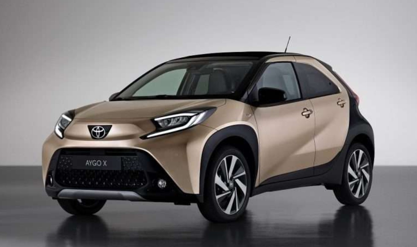 Aygo X, city car hybrid terbaru dari Toyota.