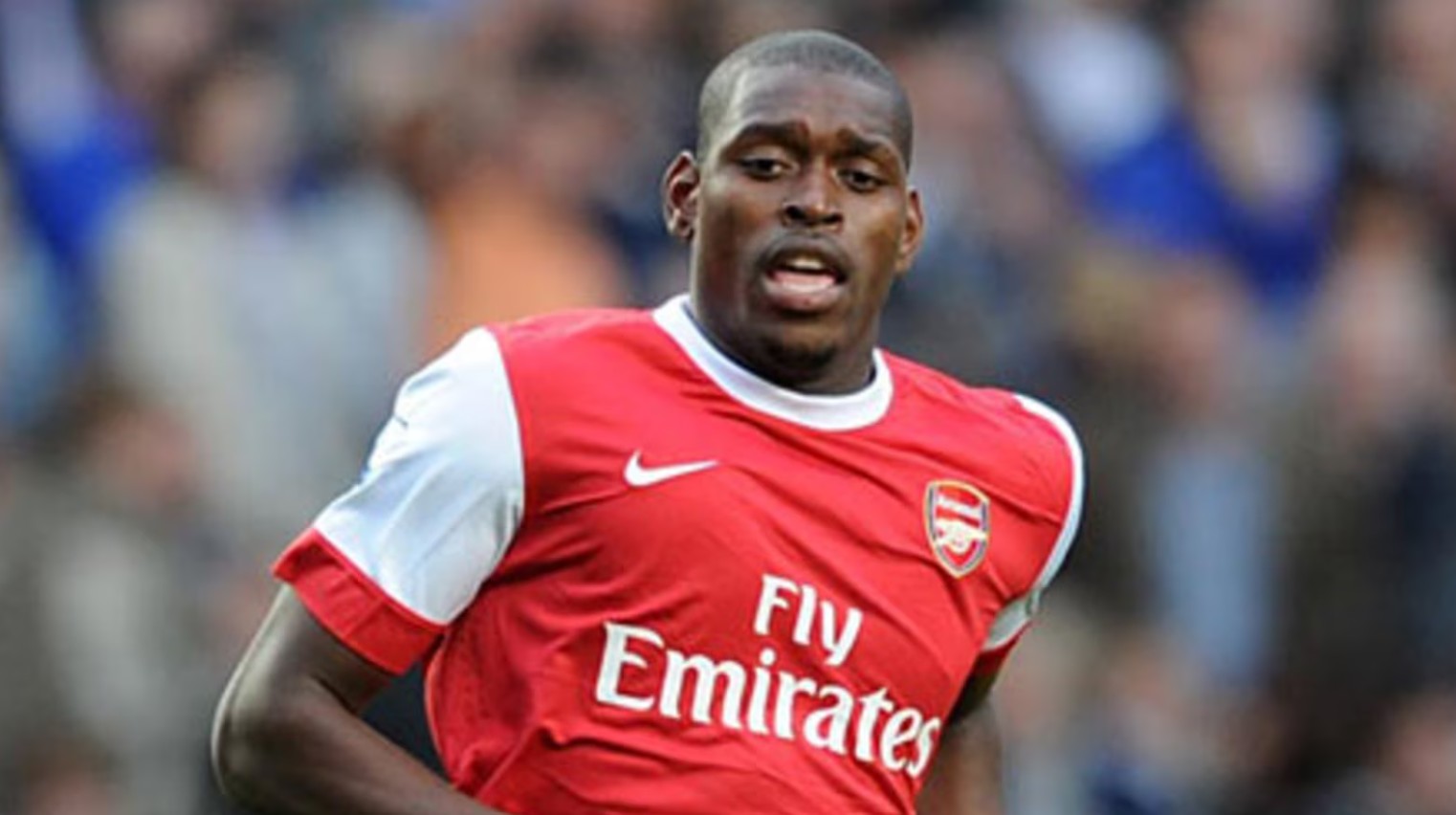 Mantan pemain Arsenal, Jay Emmanuel-Thomas.