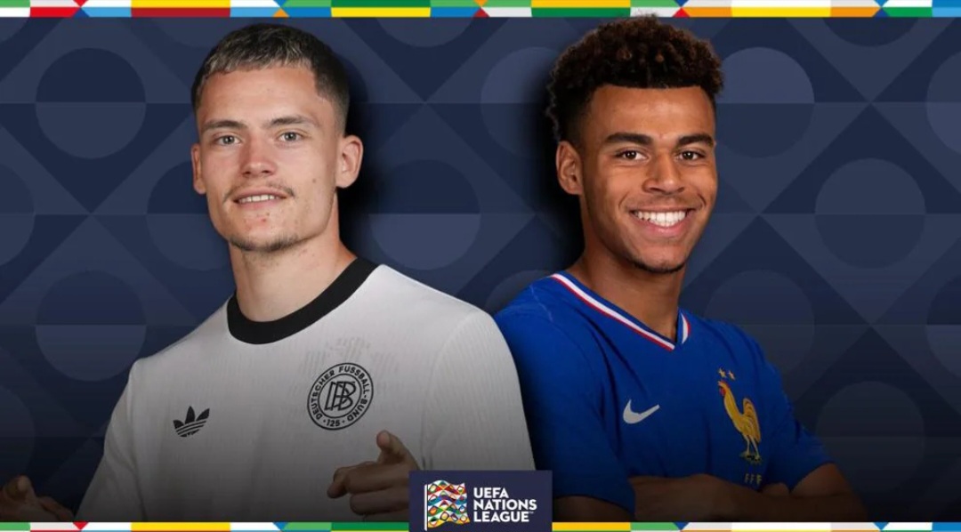 Jerman dan Prancis bentrok di perebutan peringkat ketiga UEFA Nations League 2025.
