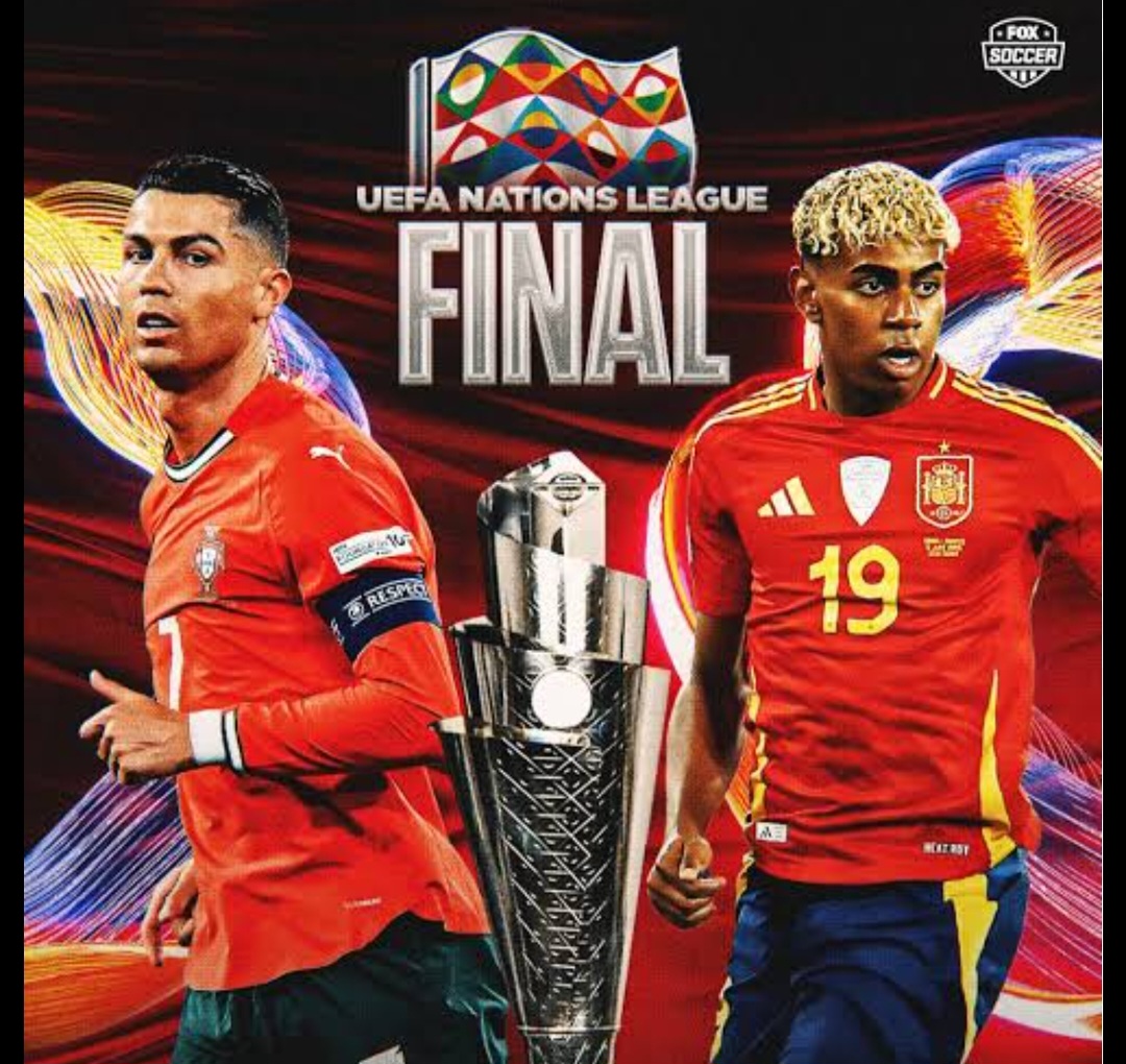 Final UEFA Nations League 2025 akan menjadi panggung bagi dua generasi: Ronaldo dan Yamal.