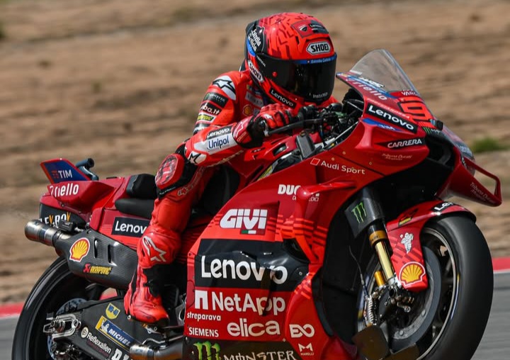 Marc Marquez kampiun.