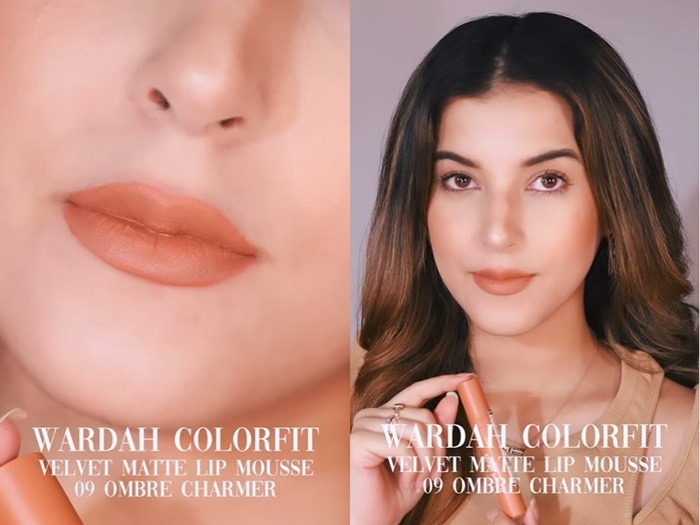 Ilustrasi lipstik nude Tasya Farasya appoved salah satunya Wardah.