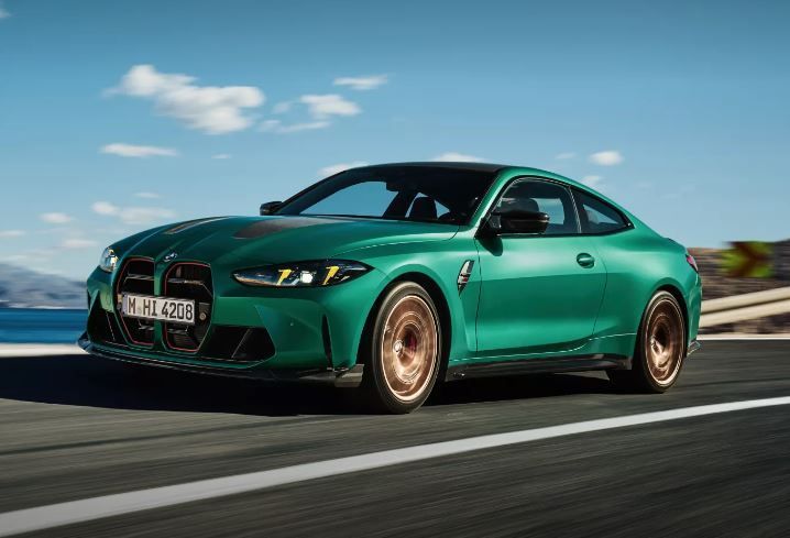 BMW M4 CS jadi buruan para kolektor.