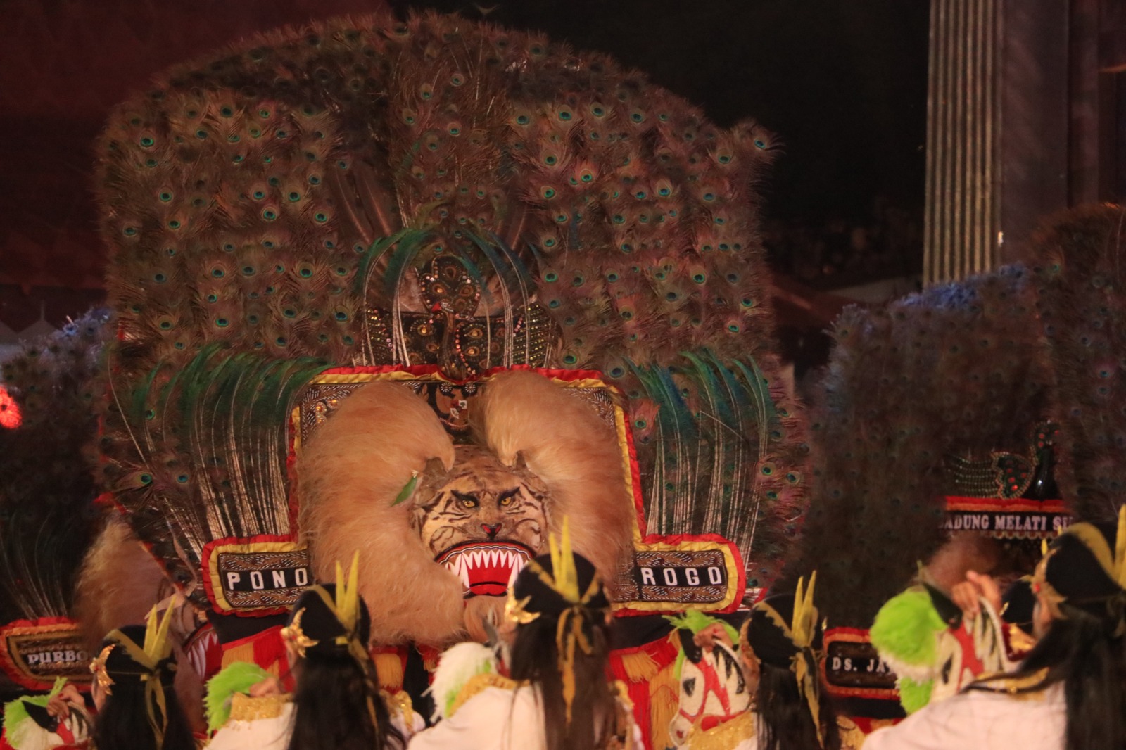 Festival Nasional Reog Ponorogo (FNRP) XXX menjadi agenda utama dalam pelaksanaan Grebek Suro 2025. FOTO: DOK RADAR PONOROGO