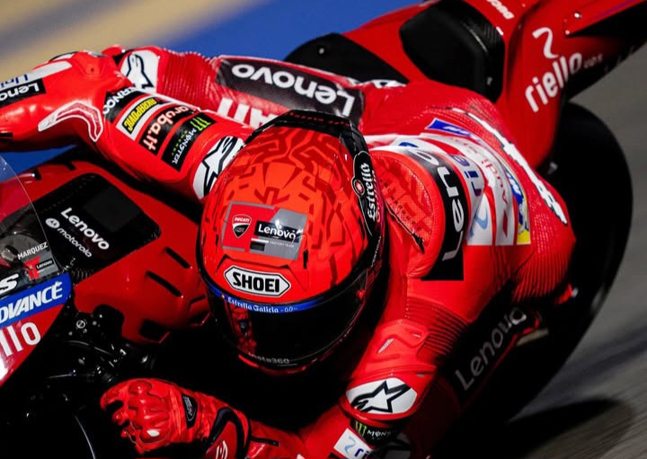 Marc Marquez finis pertama.