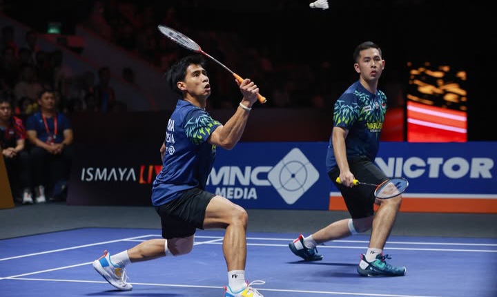 SabRez akan menghadapi ganda Korea di final.
