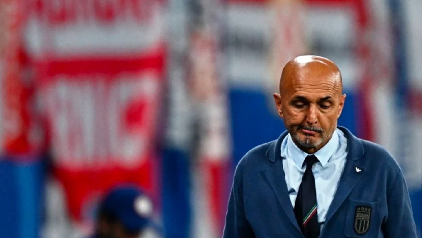 Pelatih berkebangsaan Italia, Luciano Spalleti.