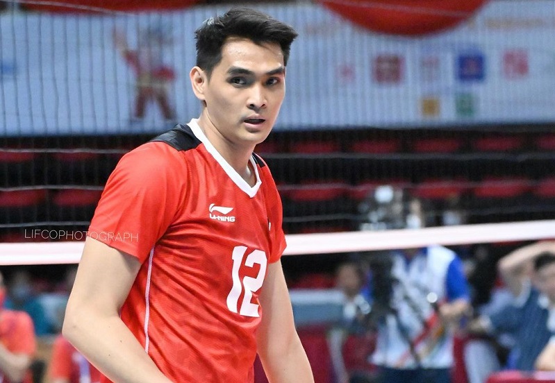 Rivan Nurmulki tampil gacor bersama klub maupun timnas voli putra.