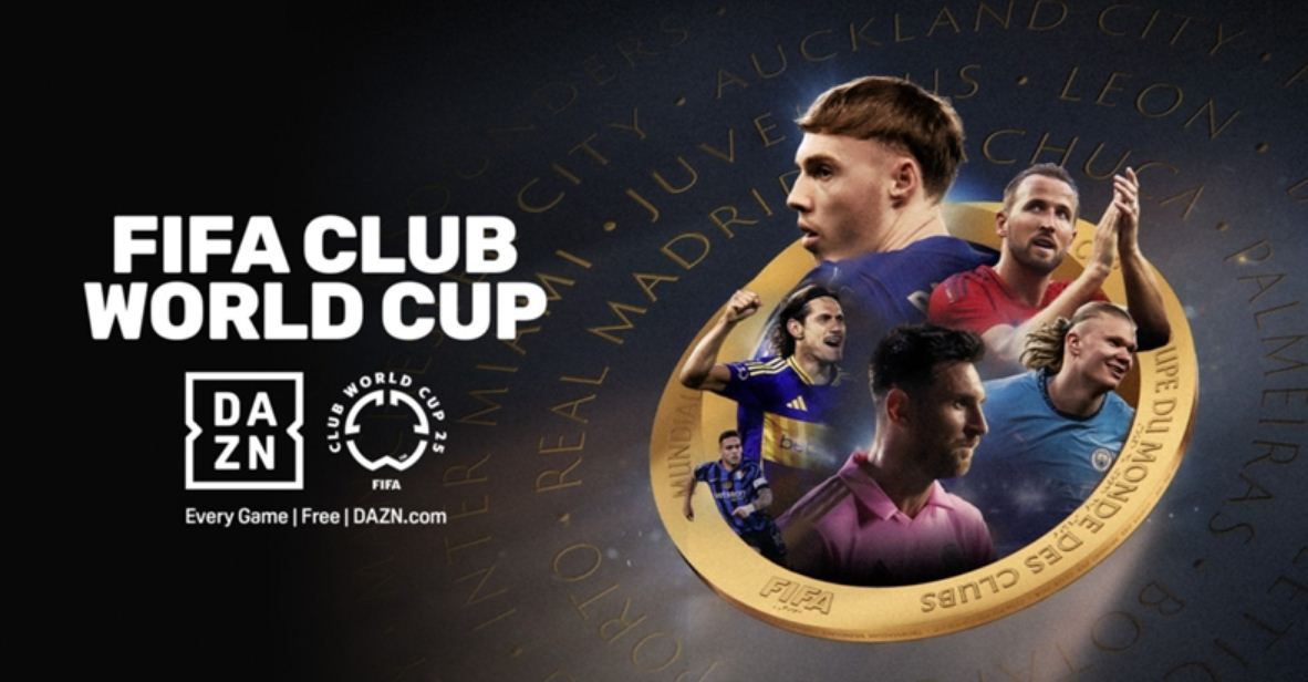 Piala Dunia Antar Klub 2025 tidak disiarkan di TV Indonesia. Hanya bisa ditonton melalui live streaming via DAZN.