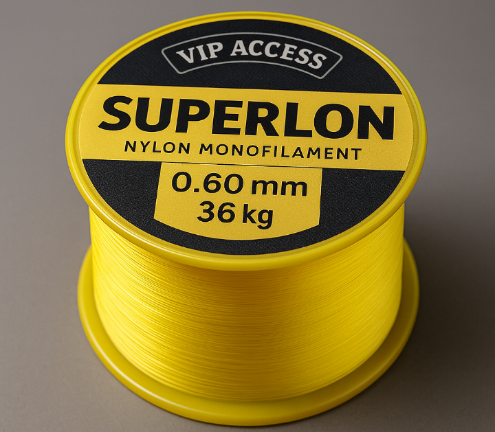 Senar pancing nylon legendaris.