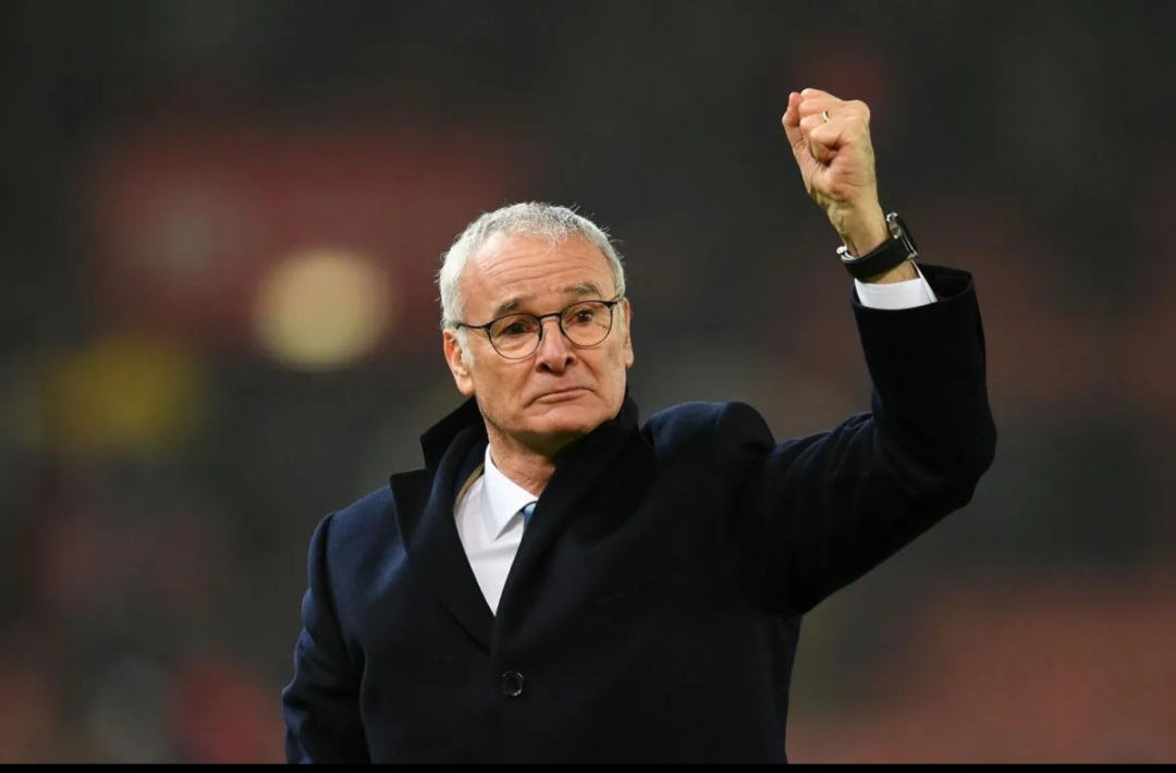 Claudio Ranieri menolak tawaran melatih timnas Italia.