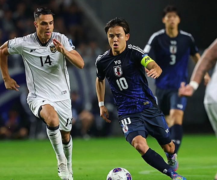 Takefusa Kubo jadi mimpi buruk Timnas Indonesia hari ini.