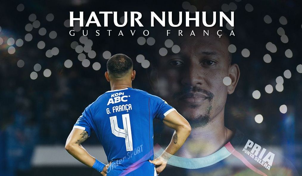 Gustavo Franca dilepas Persib di bursa transfer Liga 1 2025/2026.