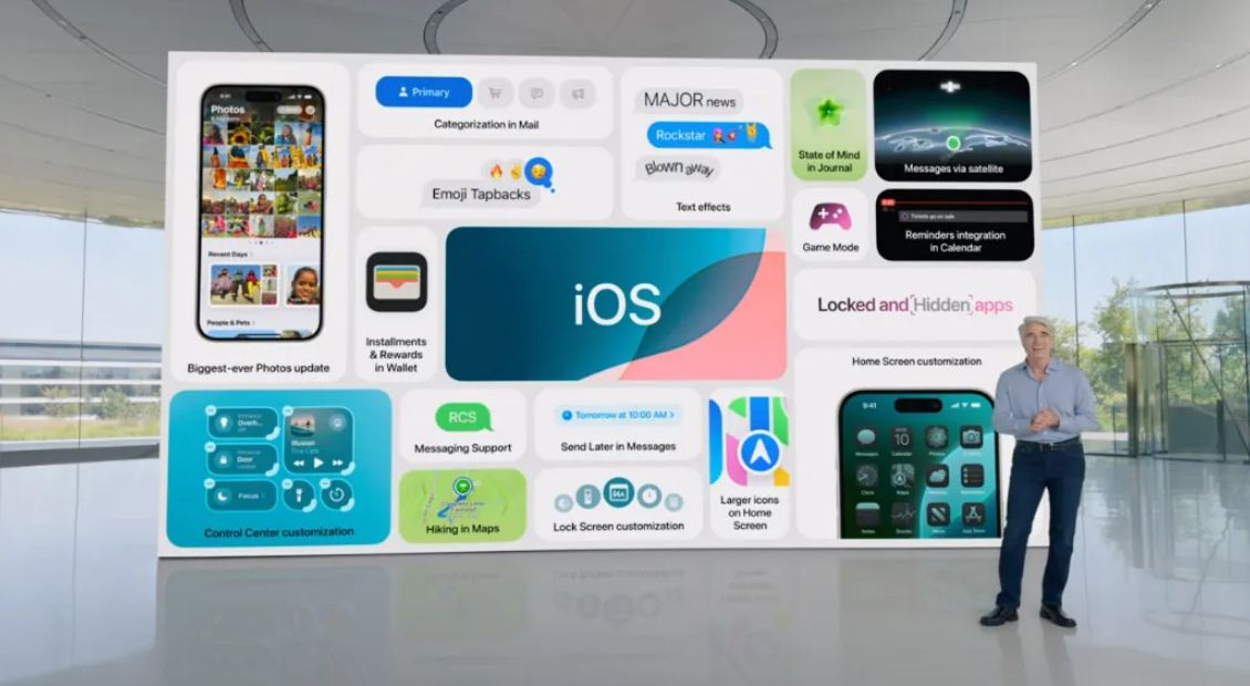 Apple memperkenalkan iOS 26 tadi malam.