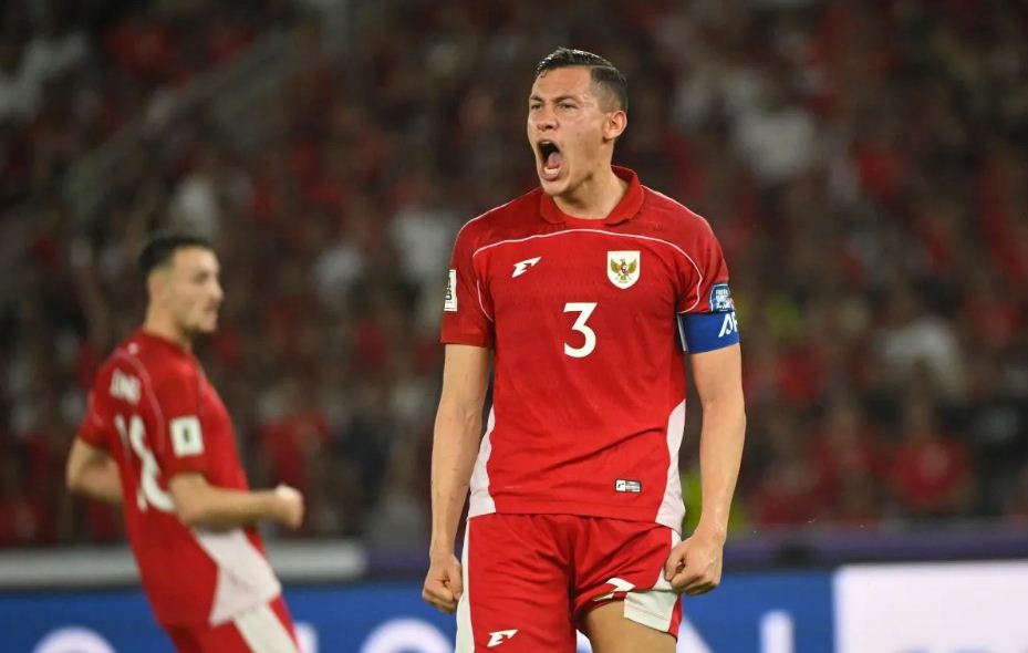 Kapten Timnas Indonesia Jay Idzes.