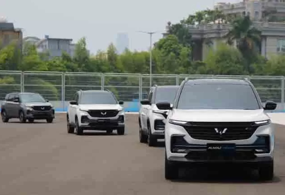 Test drive Wuling Almaz.