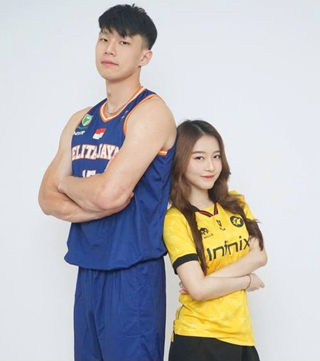 Vincent Kosasih, pemain IBL asal Madiun, viral usai menikah dengan streamer Nita Vior.