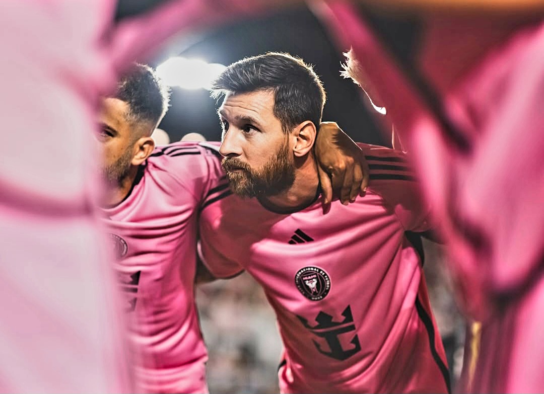 Messi bersama Inter Miami bersaing di Grup A Piala Dunia Antarklub 2025.