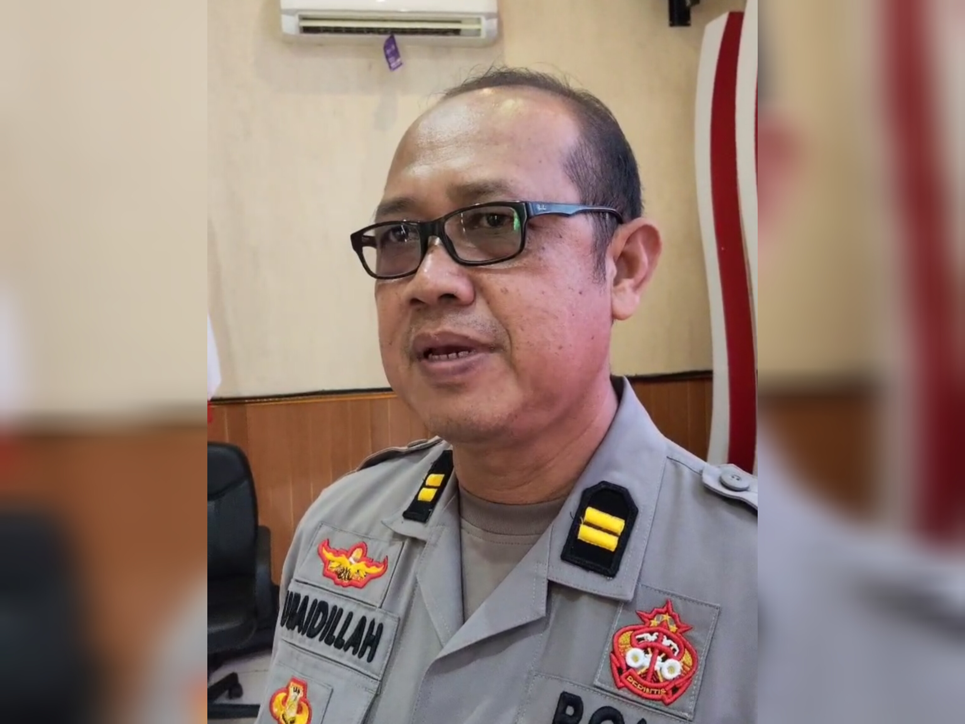 Kasi Humas Polres Madiun Kota Iptu Ahmad Ubaidillah
