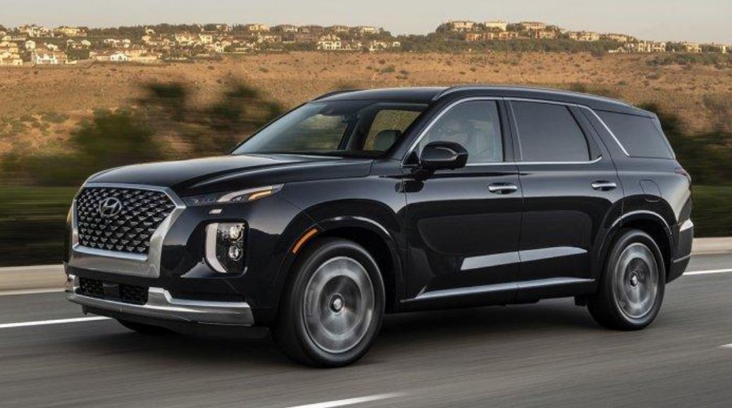 Hyundai Palisade.