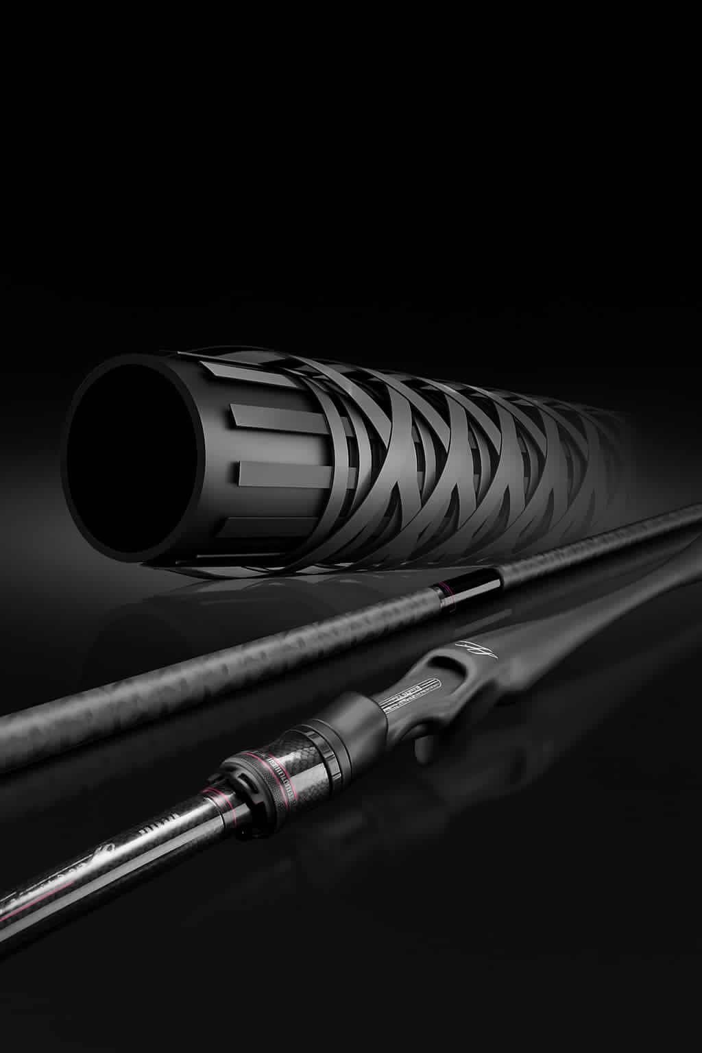 Joran pancing carbon.