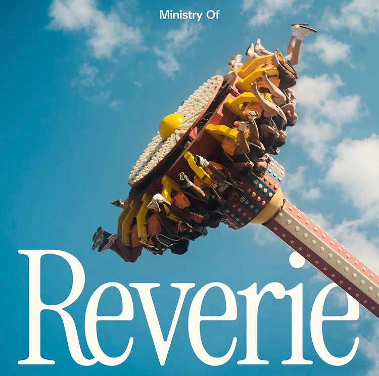Cover album Ministry Of bertajuk Reverie.