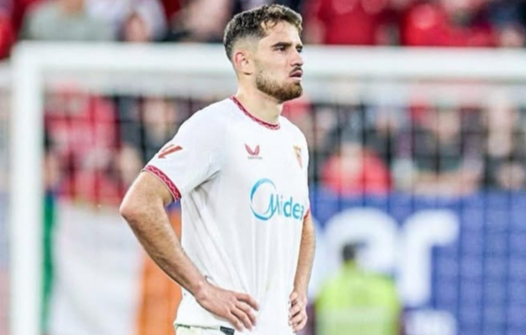 Garcia Pascual, striker muda milik Sevilla yang sempat mencetak gol di La Liga musim lalu dirumorkan ke Persija.