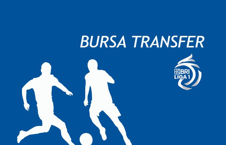 Ilustrasi bursa transfer BRI Liga 1.