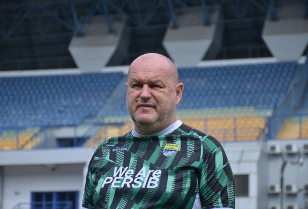 Pelatih Persib Bandung Bojan Hodak.