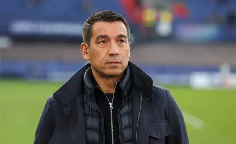 Giovanni van Bronckhorst, eks pemain Timnas Belanda yang dikabarkan memiliki darah Indonesia.