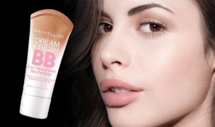 Ilustrasi rekomendasi BB cream salah satunya Maybelline.