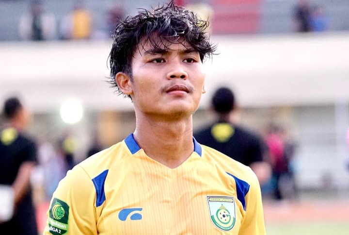 Dicky Kurniawan Arifin, salah satu rekrutan anyar Persijap.