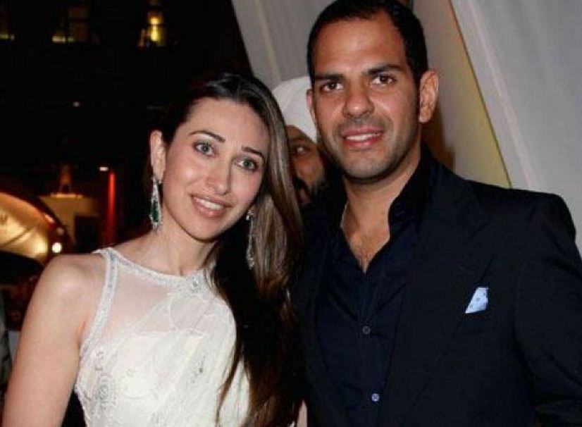 Karisma Kapoor dan mantan suami.
