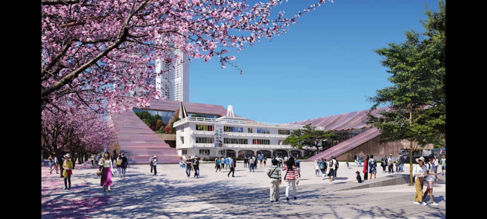 Ilustrasi Wisata Kampung Korea di Bandung