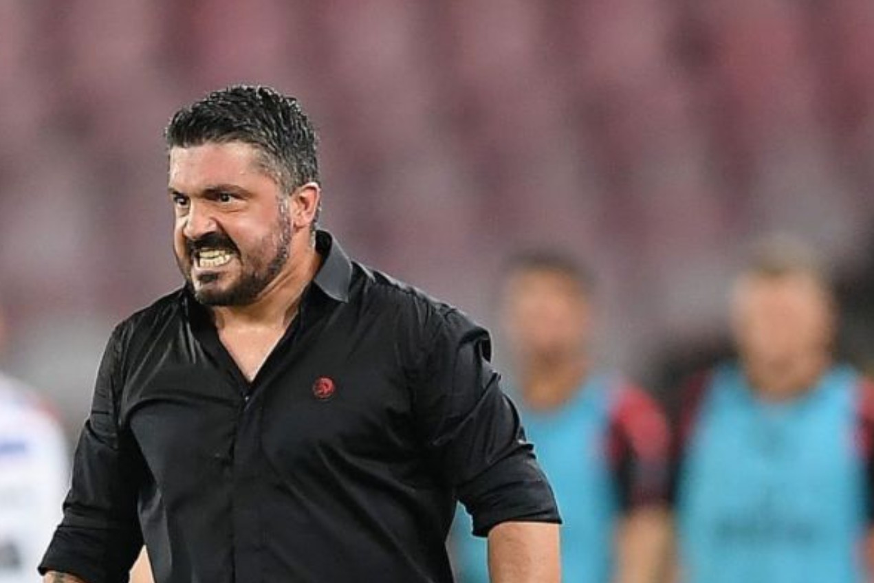 Gennaro Gattuso mundur dari jabatan pelatih Italia.