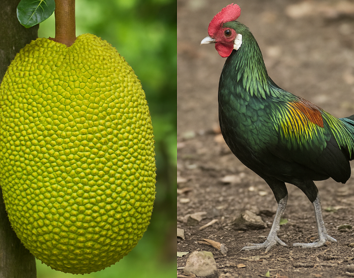 Flora dan  fauna khas Kabupaten Nganjuk.
